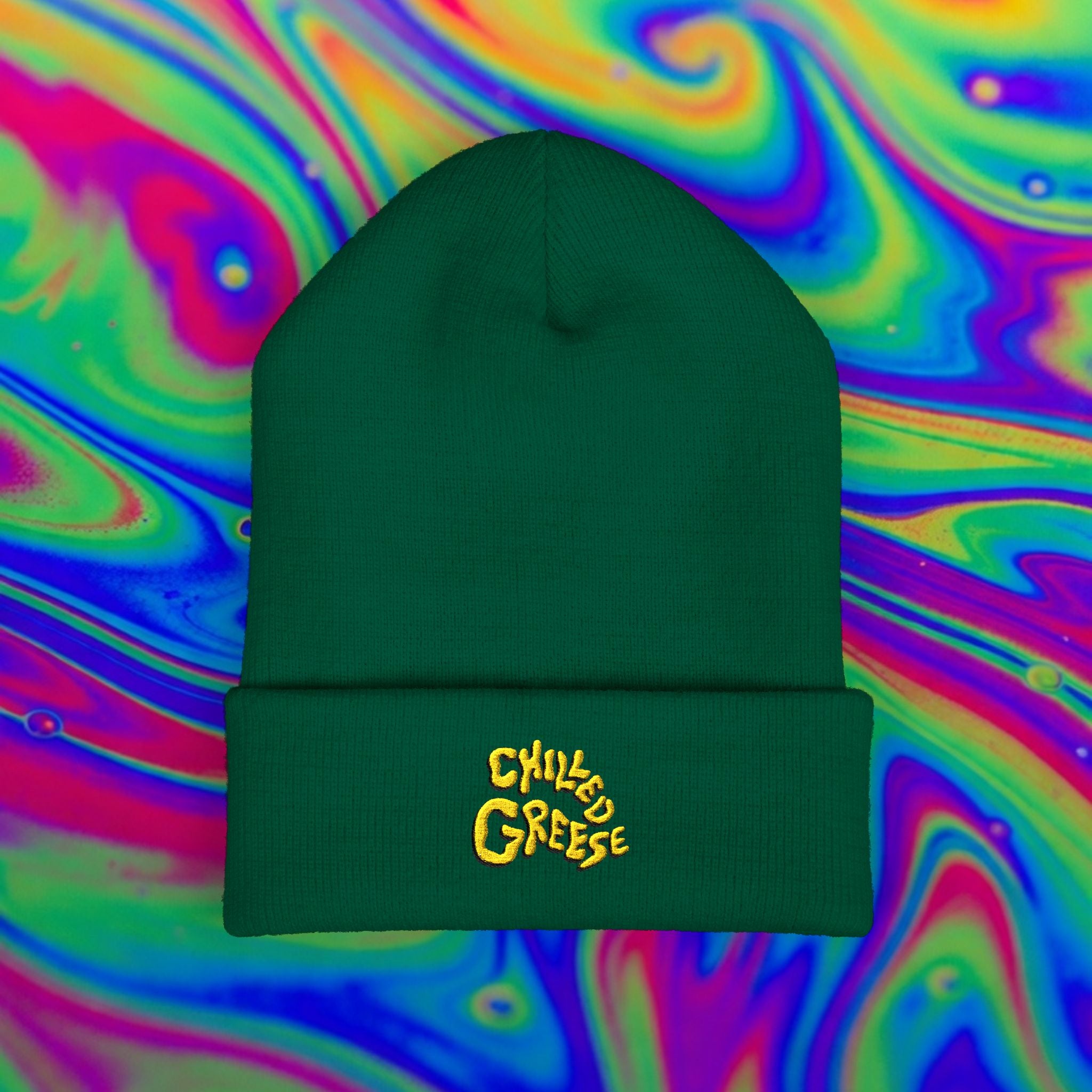 Chilled Greese Embroidered Beanie