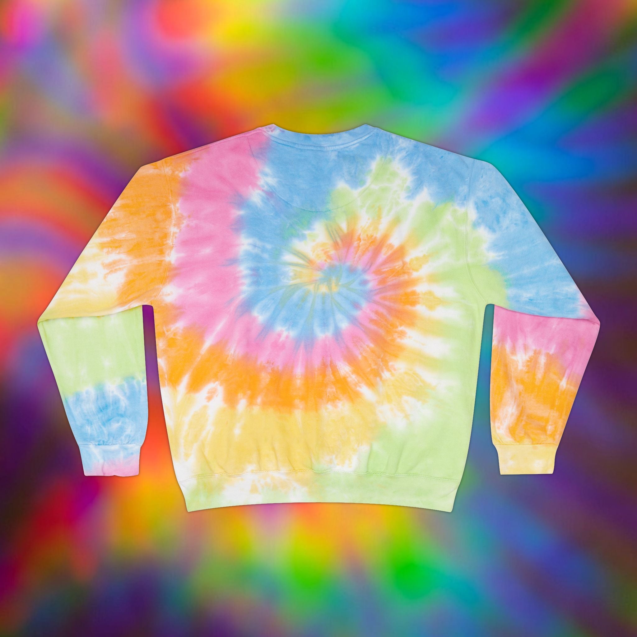Woozy and Friends Tie-Dye Sweatshirt