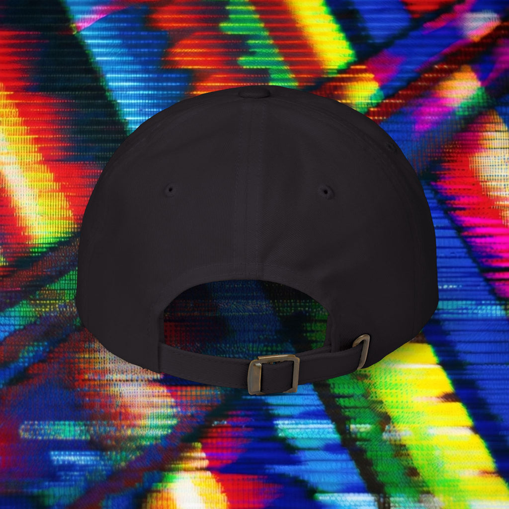 Woozy Dog- Embroidered Dad Cap