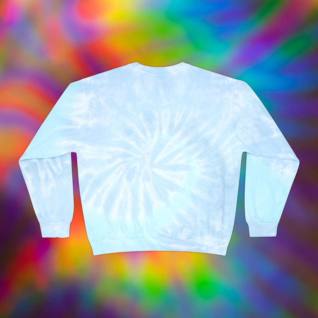 Woozy and Friends Tie-Dye Sweatshirt