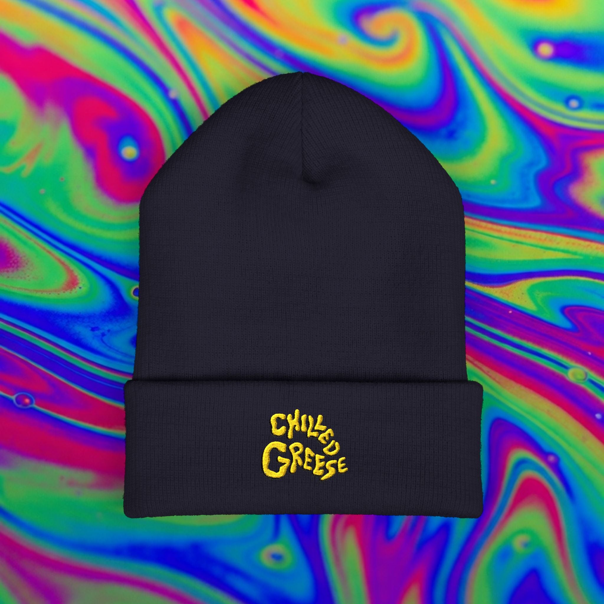 Chilled Greese Embroidered Beanie