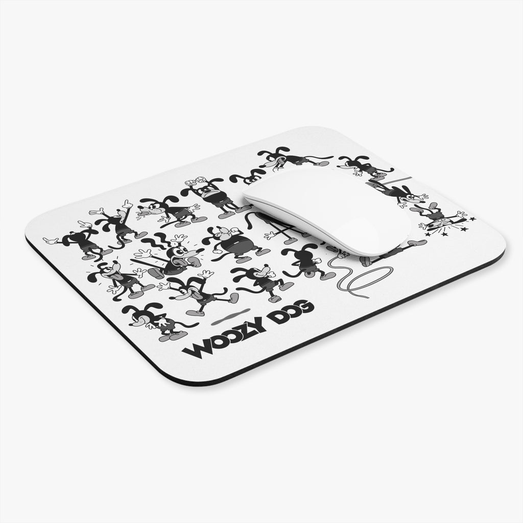 Woozy Dog Mouse Pad