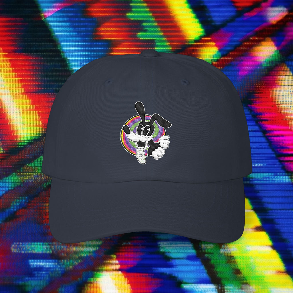 Woozy Dog- Embroidered Dad Cap