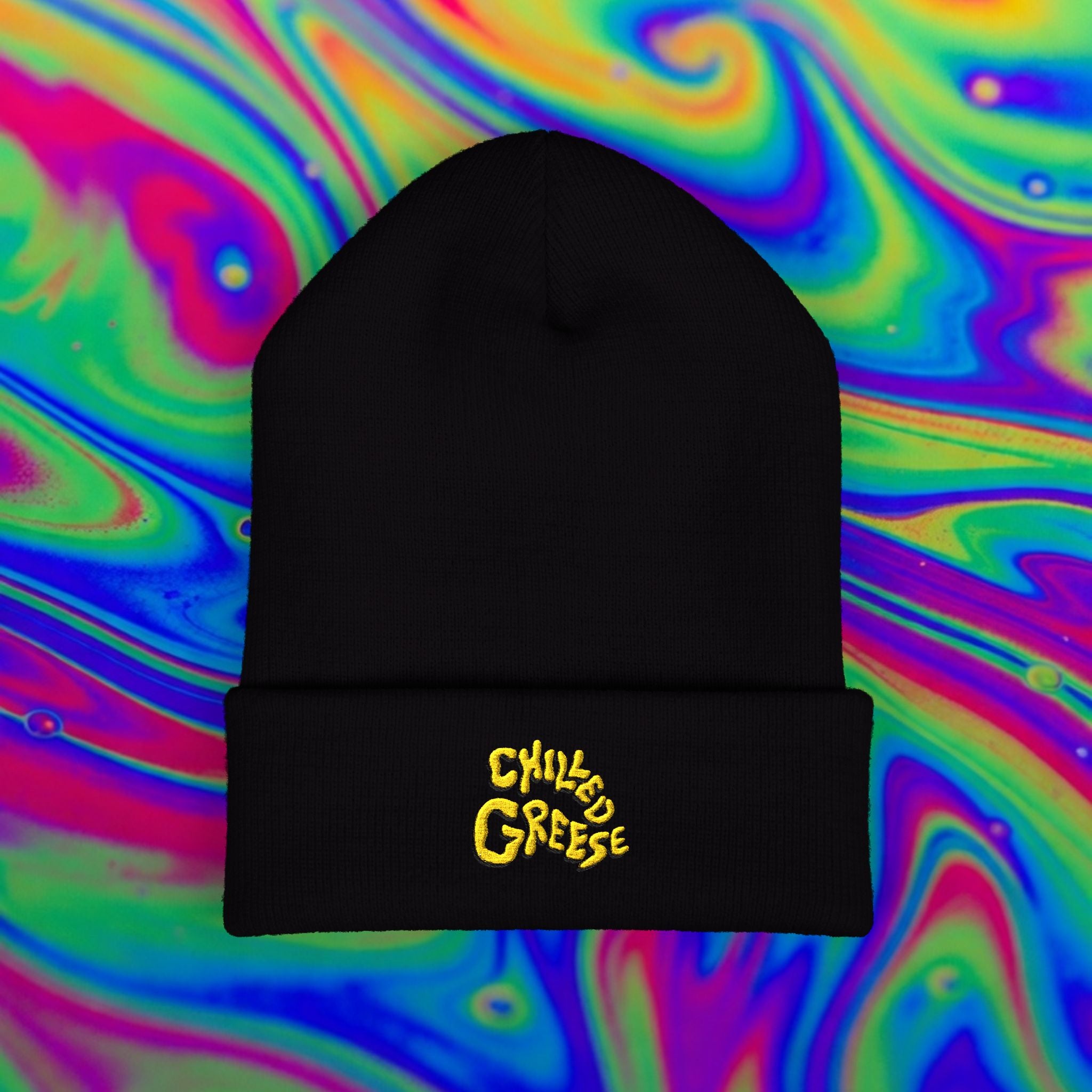 Chilled Greese Embroidered Beanie