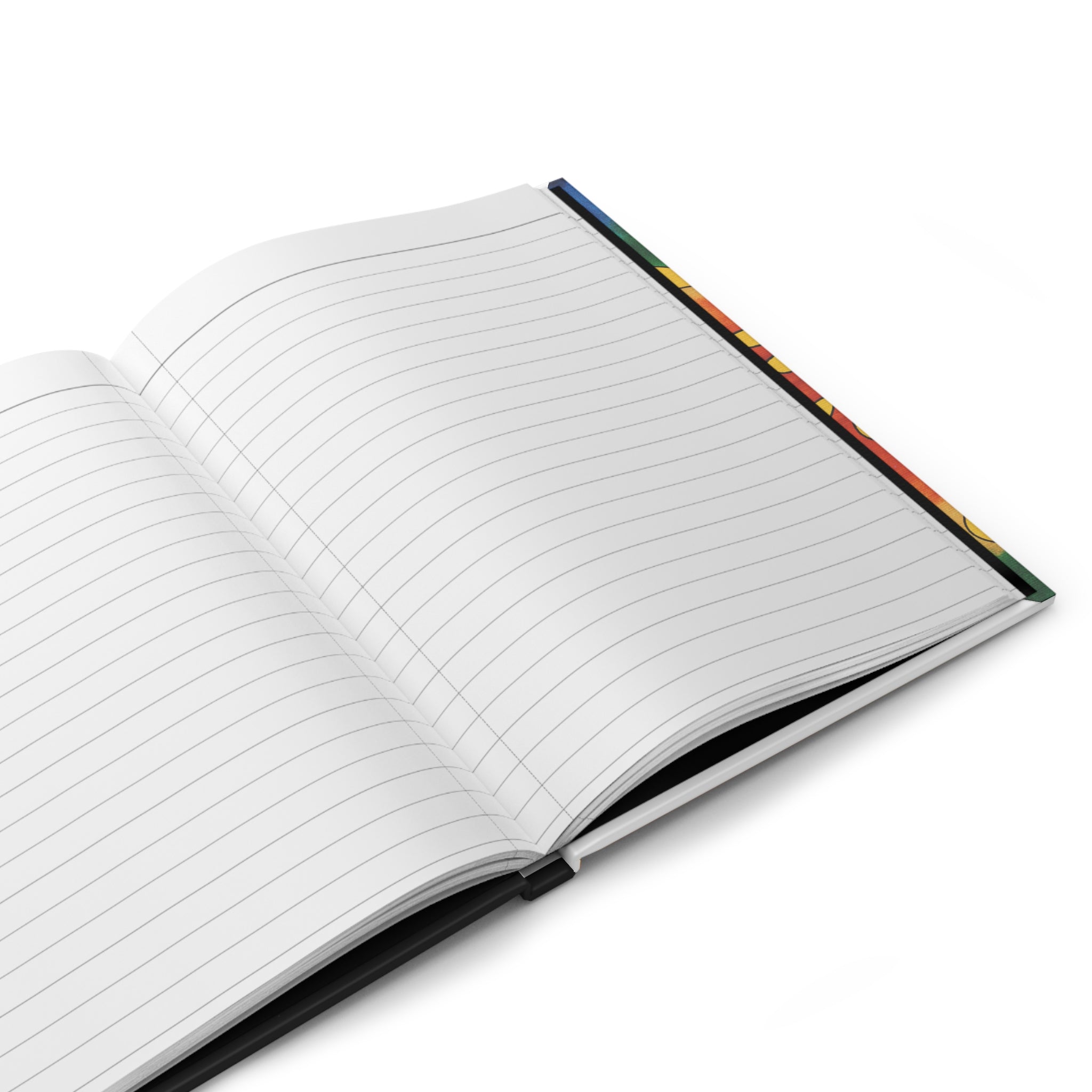 Woozy Dog Hardcover Journal