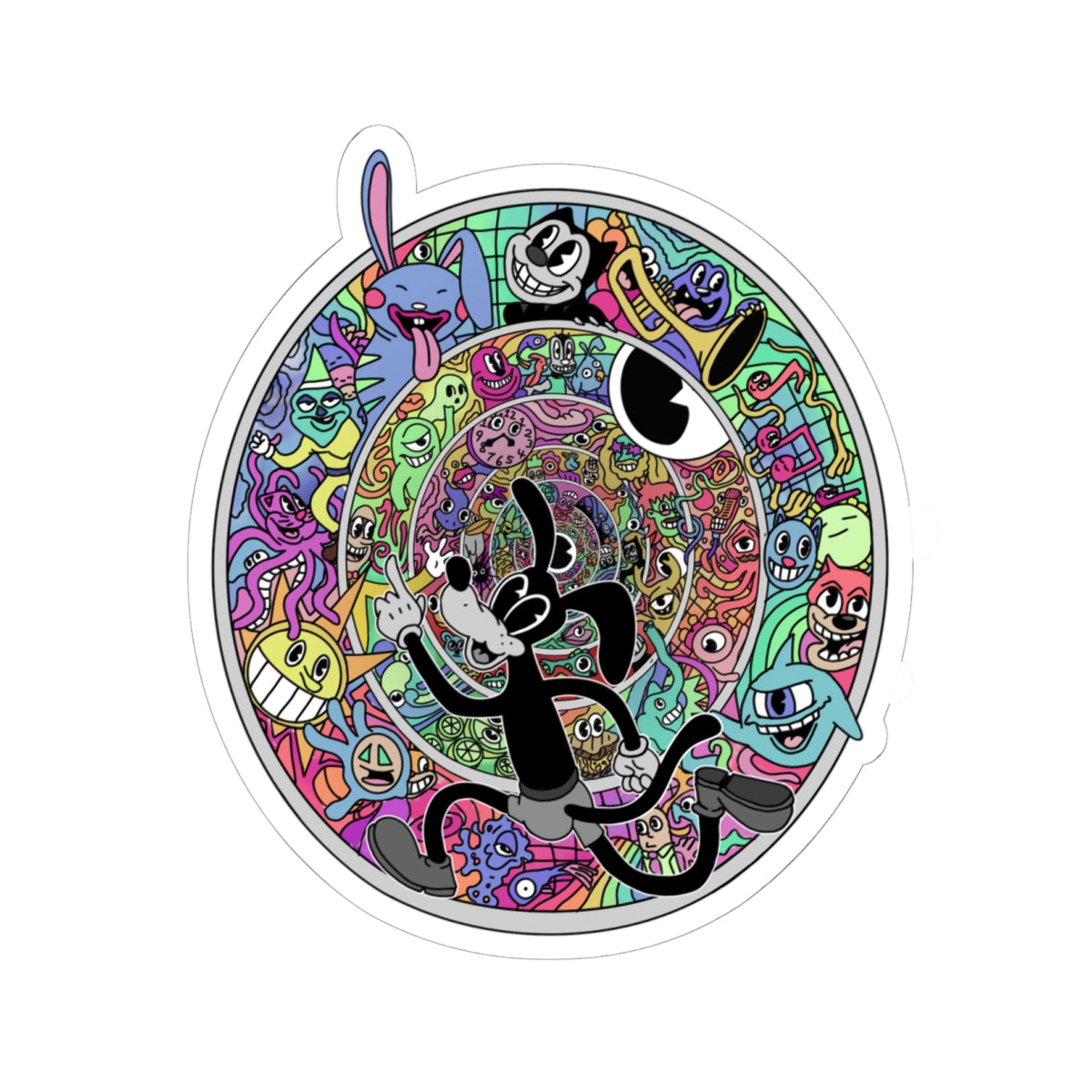 Woozy and Friends Stickers