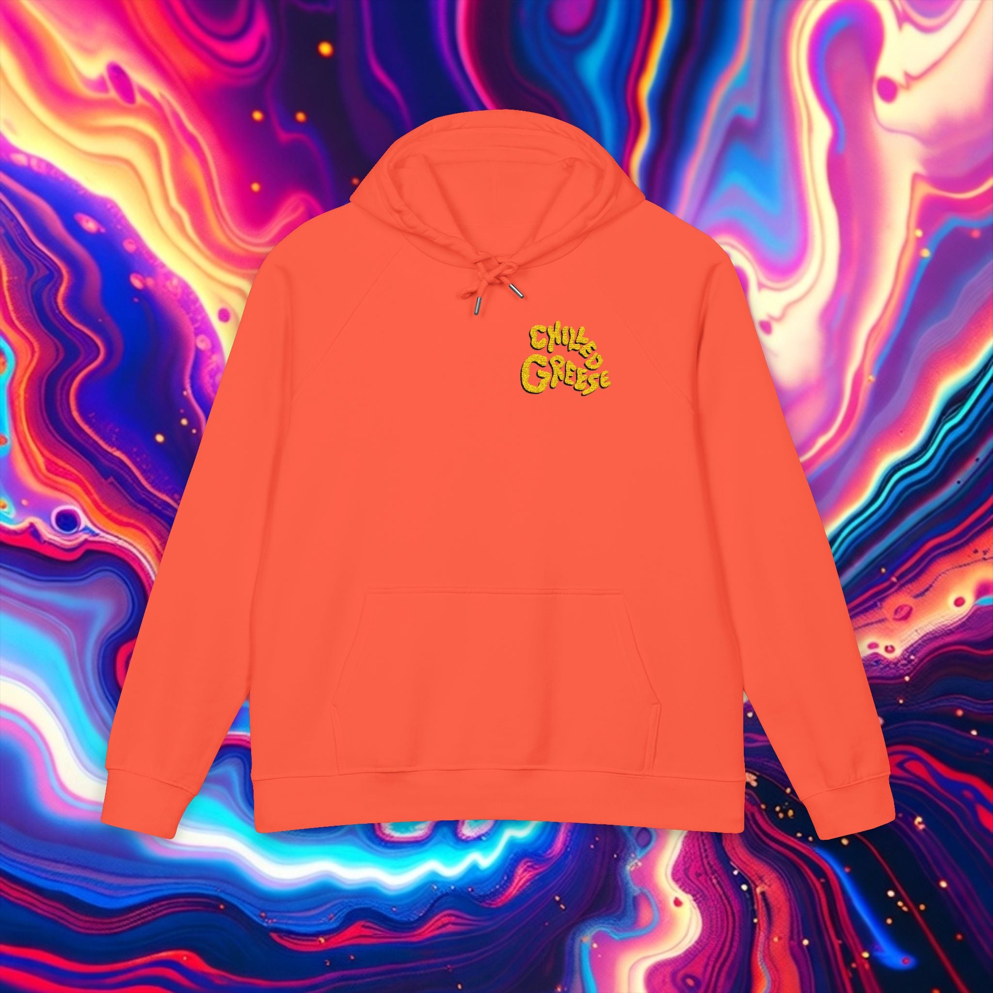 Chilled Greese Embroidered Hoodie
