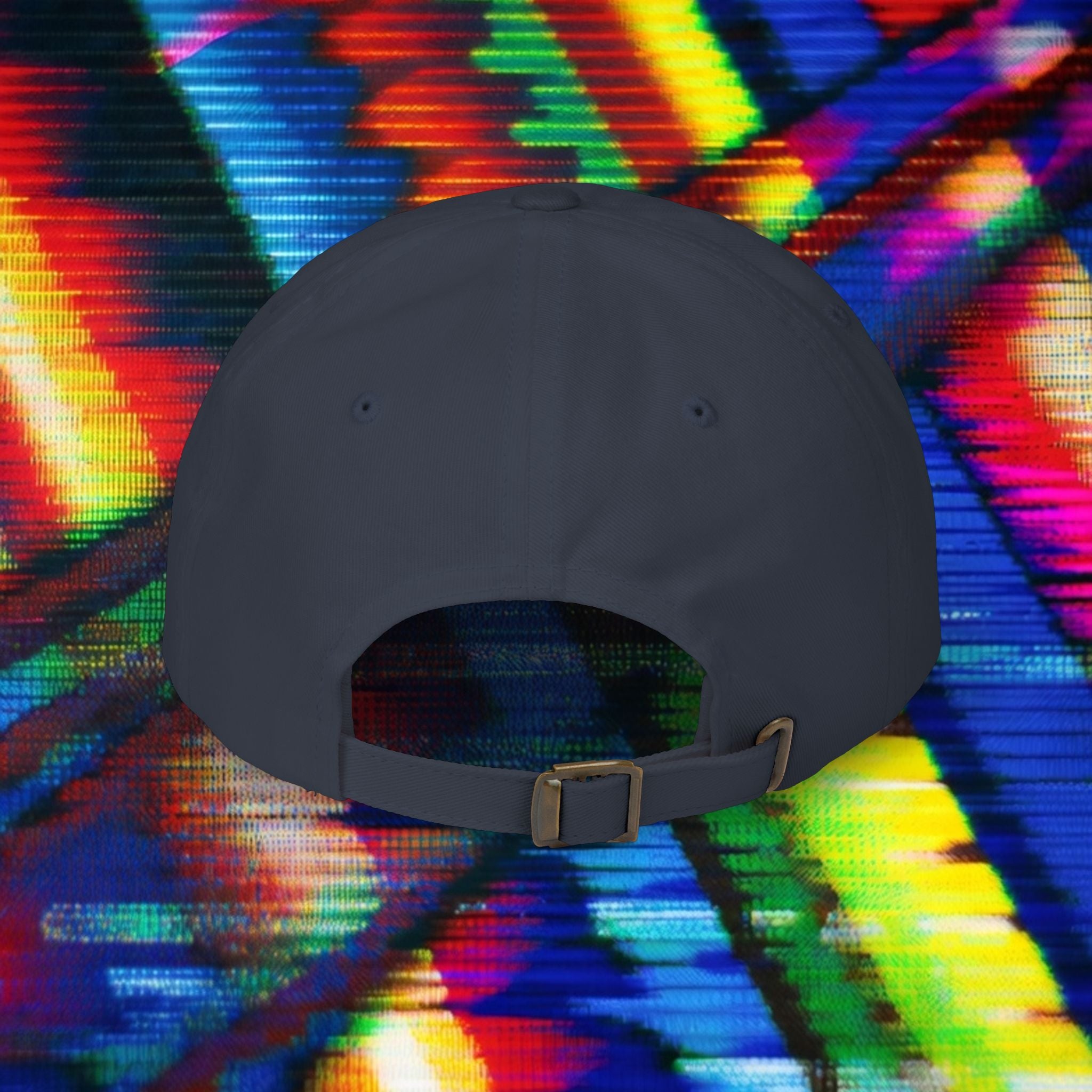 Woozy Dog- Embroidered Dad Cap