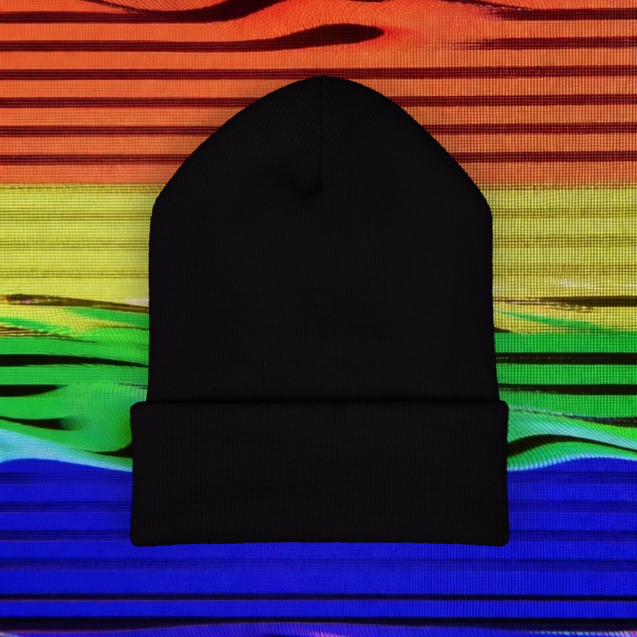 Woozy Dog Embroidered Beanie