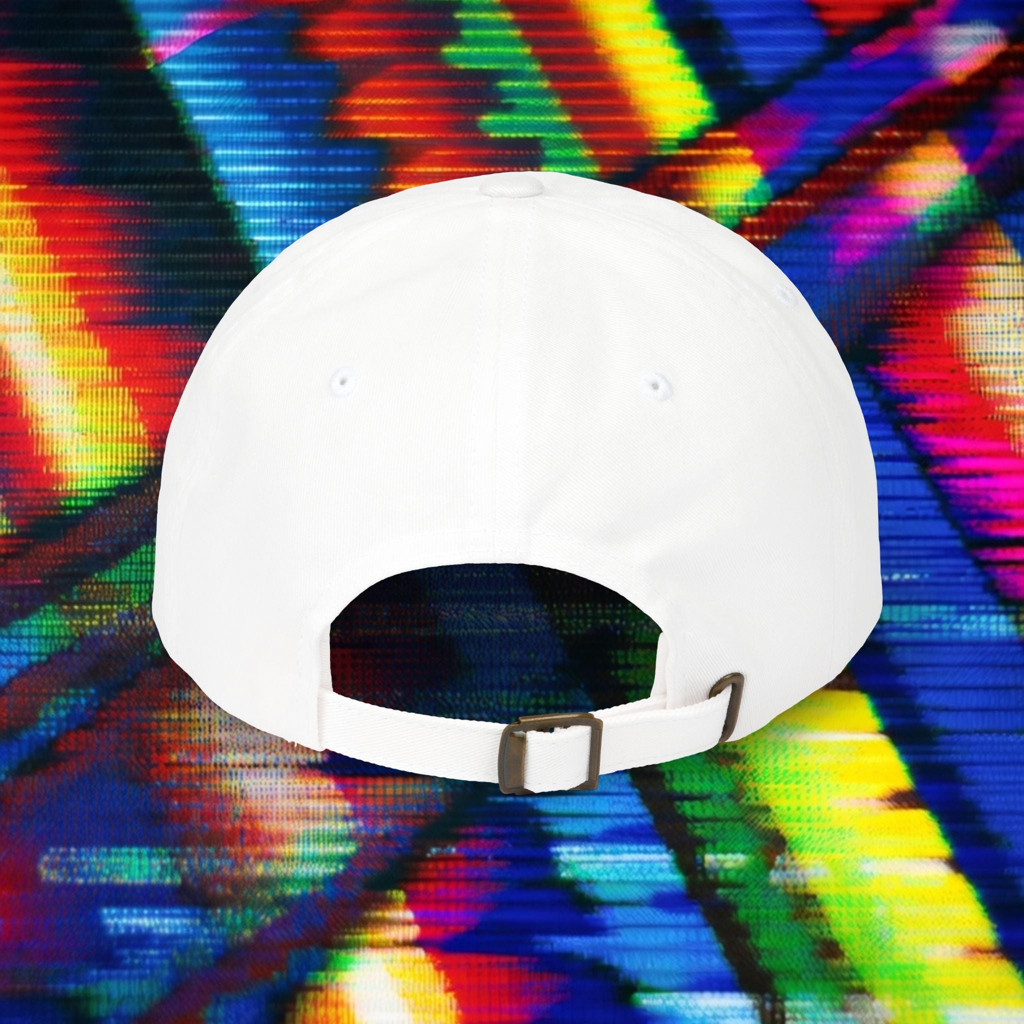 Woozy Dog- Embroidered Dad Cap