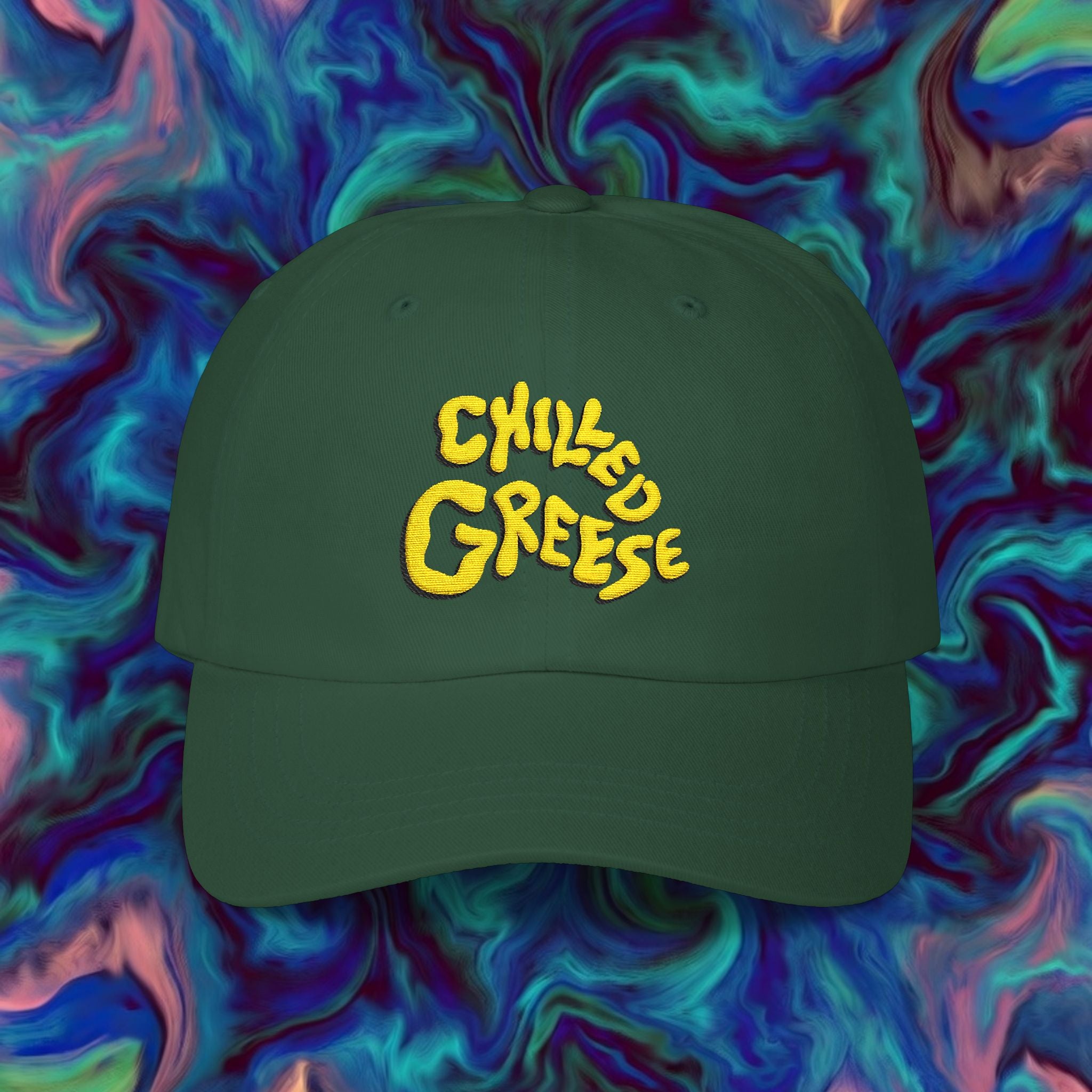 Chilled Greese Dad Cap