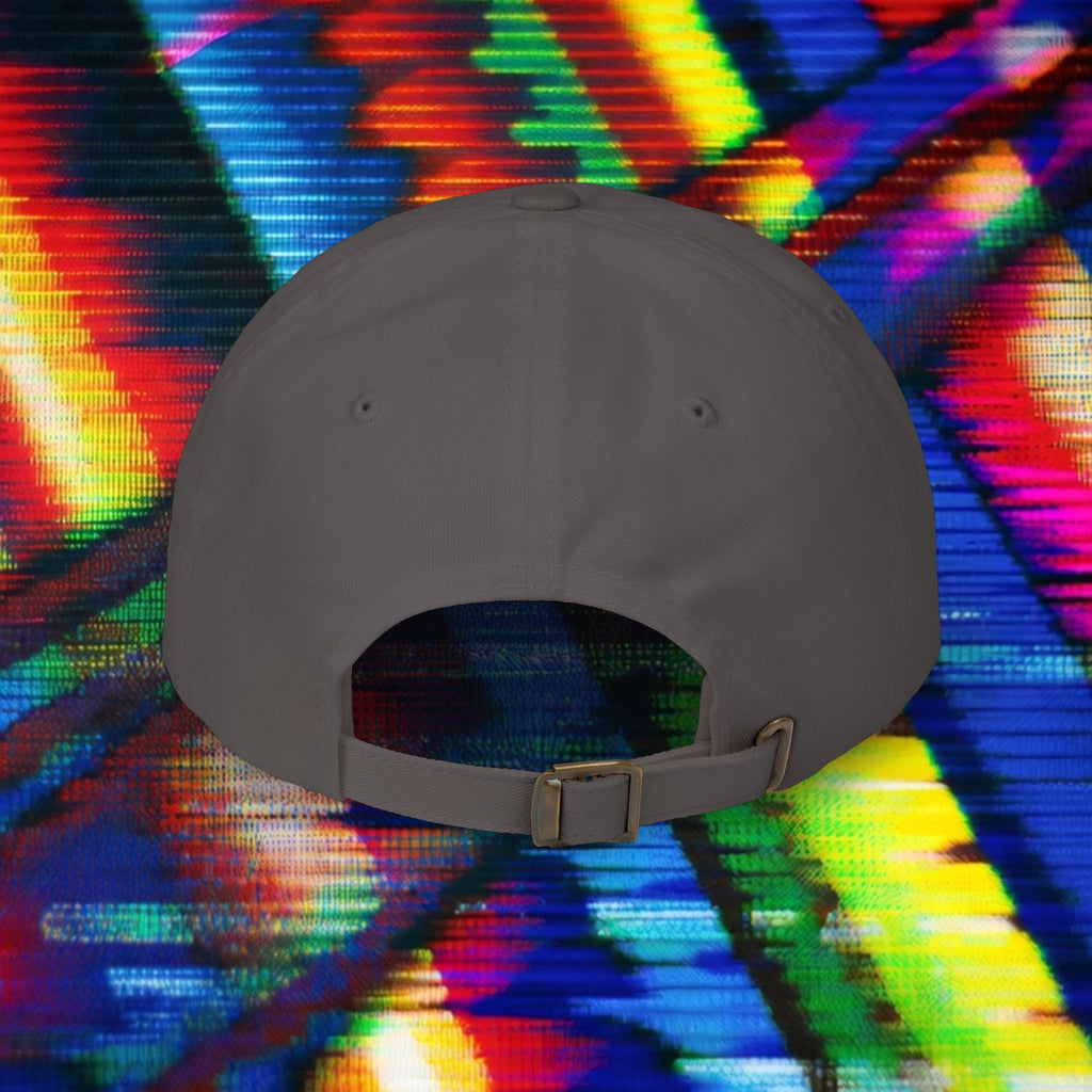 Woozy Dog- Embroidered Dad Cap