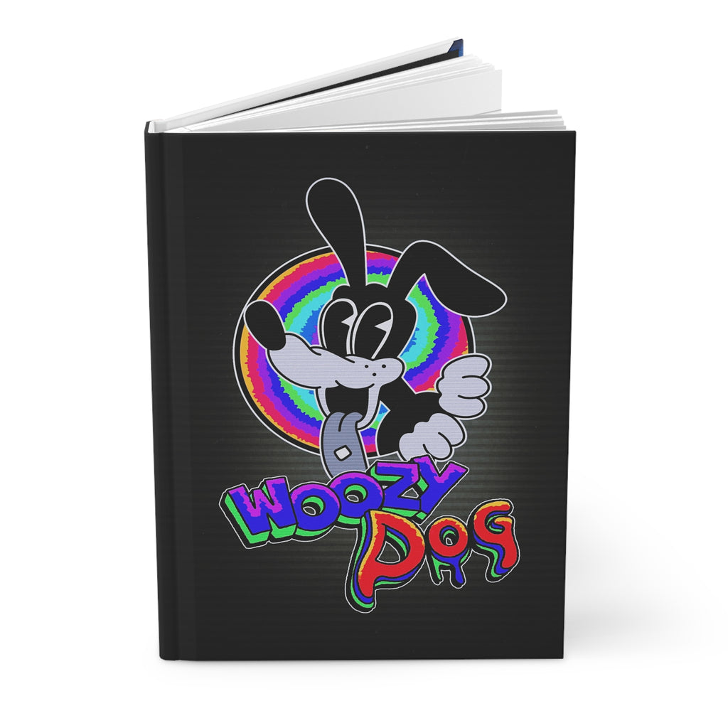 Woozy Dog Hardcover Journal