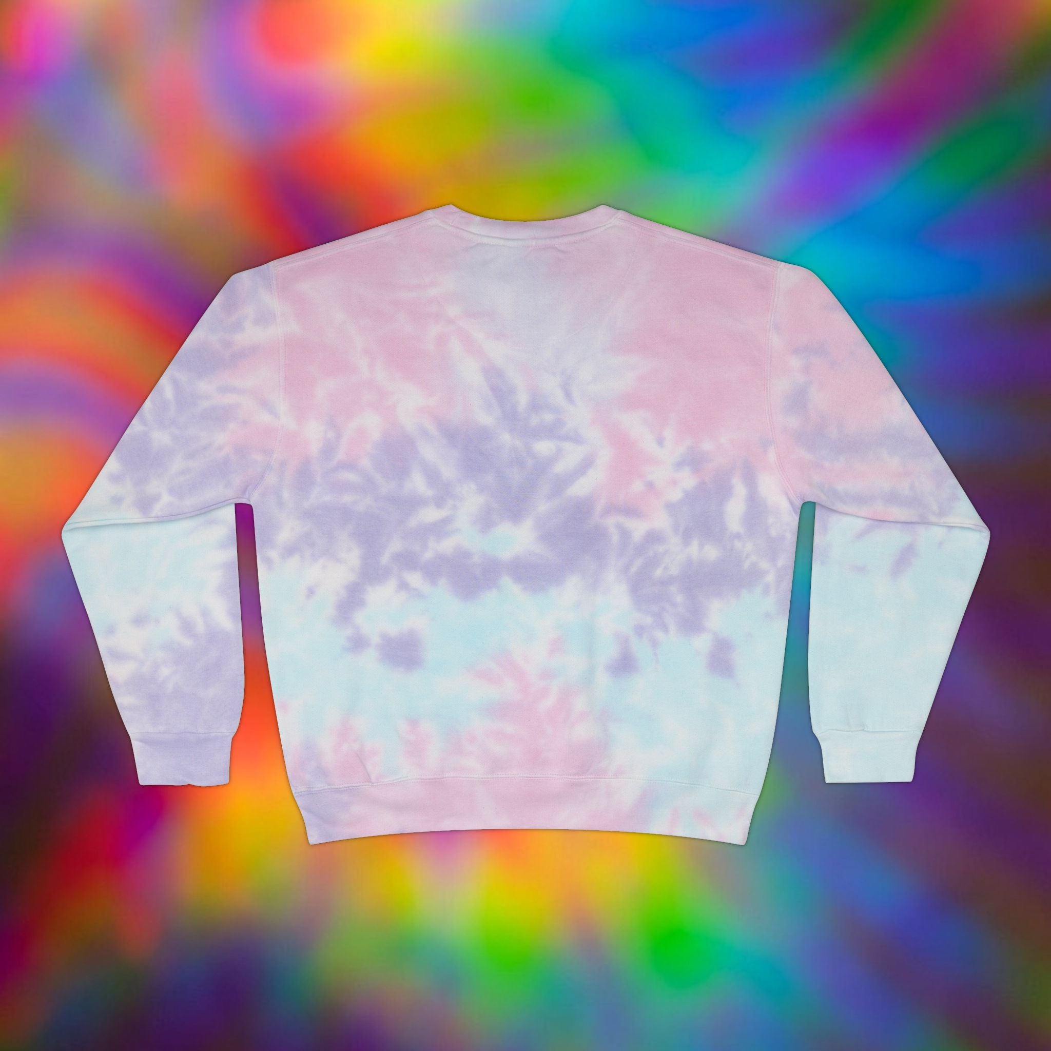 Woozy and Friends Tie-Dye Sweatshirt