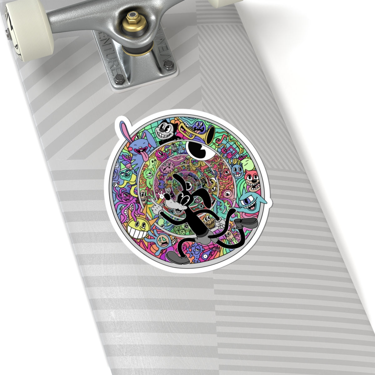 Woozy and Friends Stickers