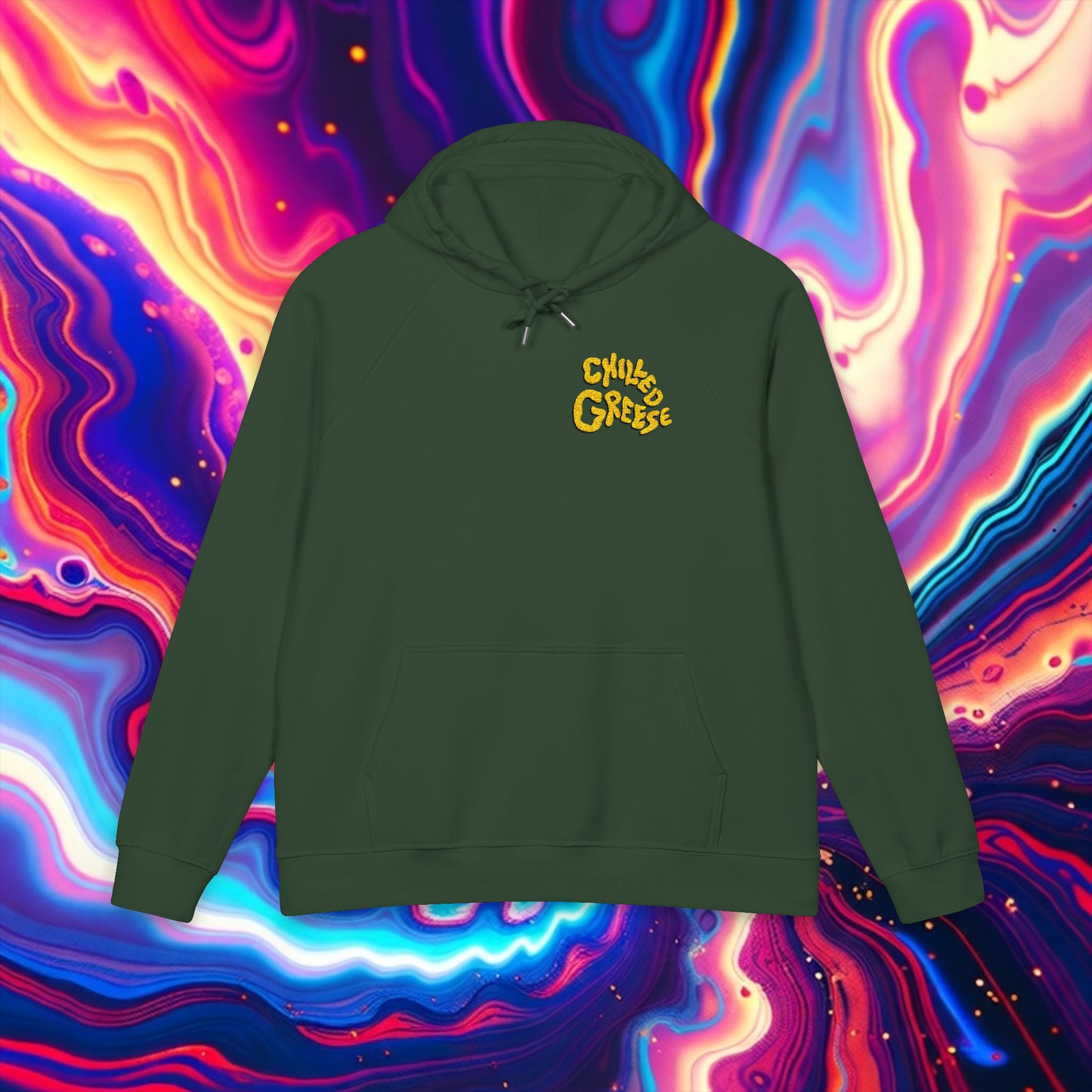 Chilled Greese Embroidered Hoodie