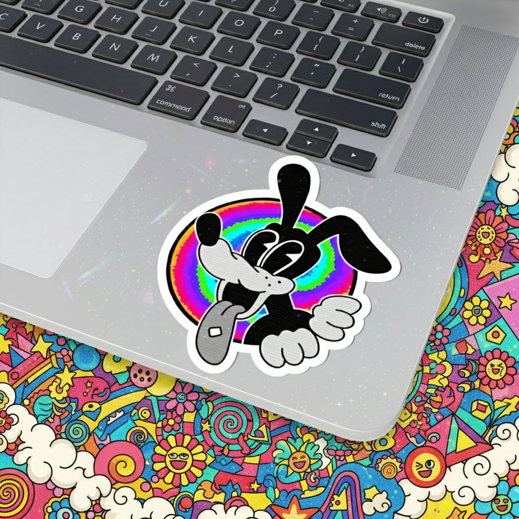 Woozy Sticker