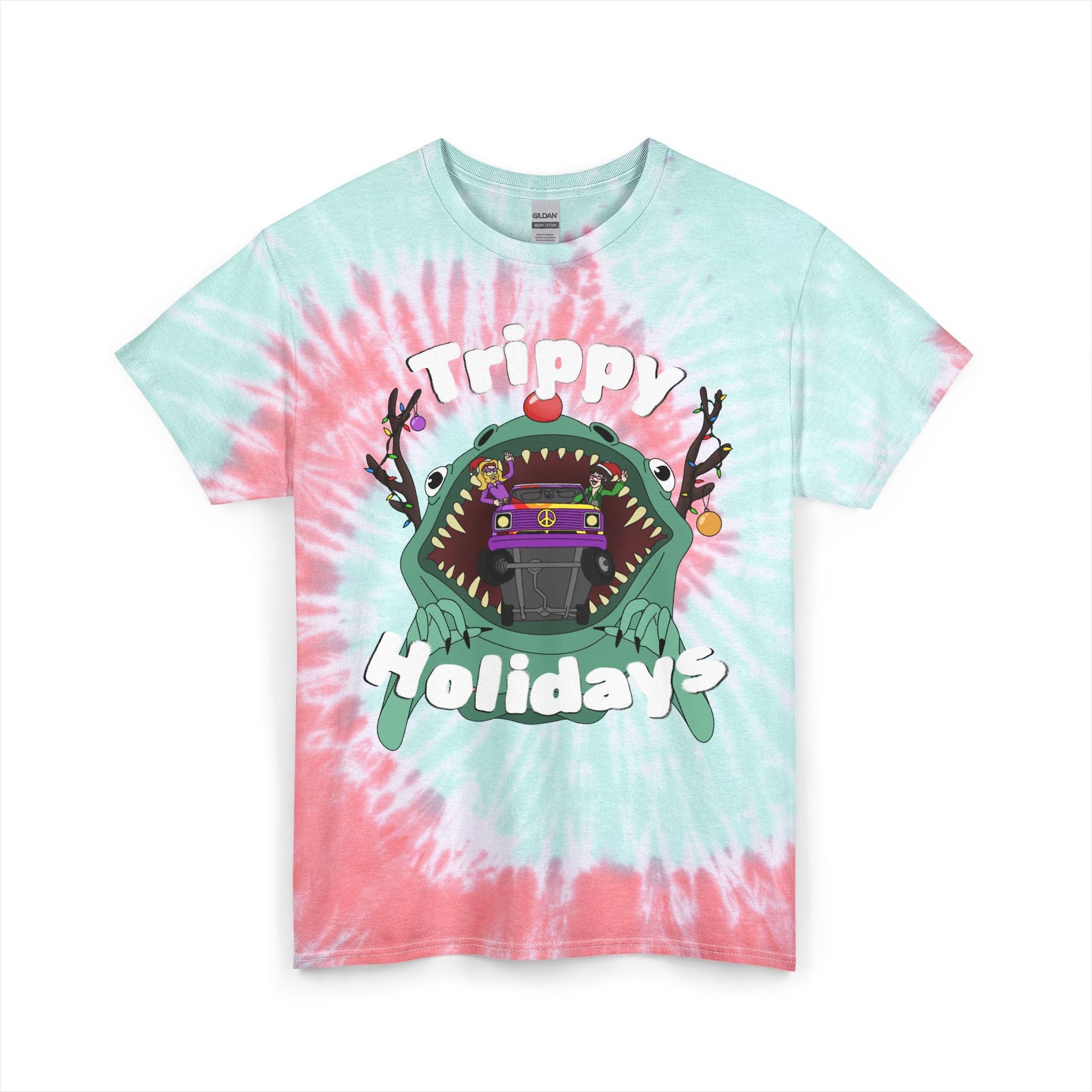 LIMITED: Hand-Drawn Holiday Awesome Possum Shirt