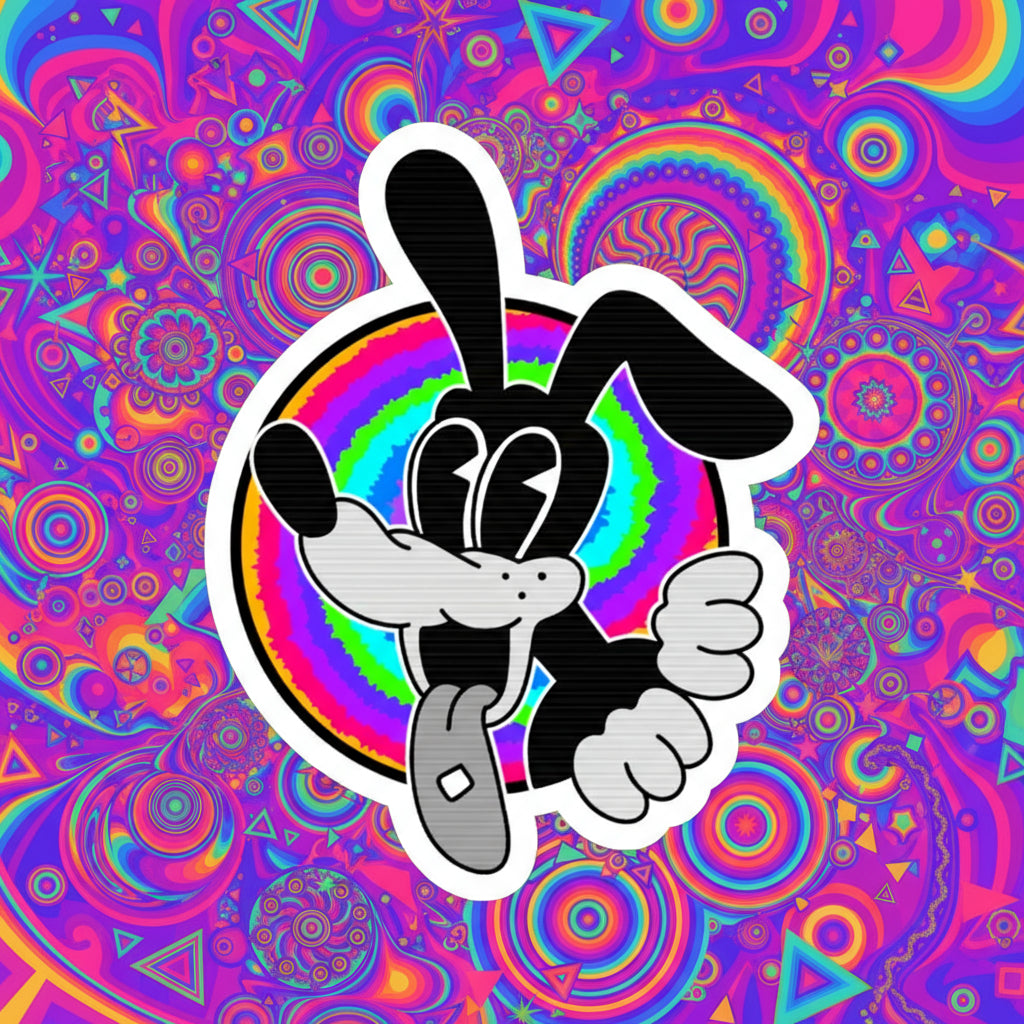 Woozy Sticker