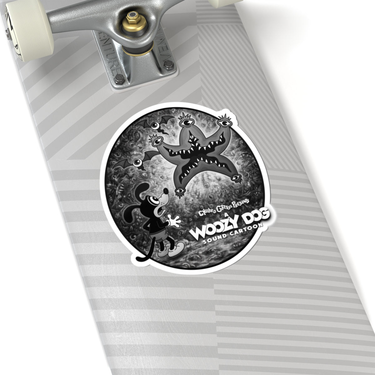 Woozy Dog: A Sound Cartoon Stickers