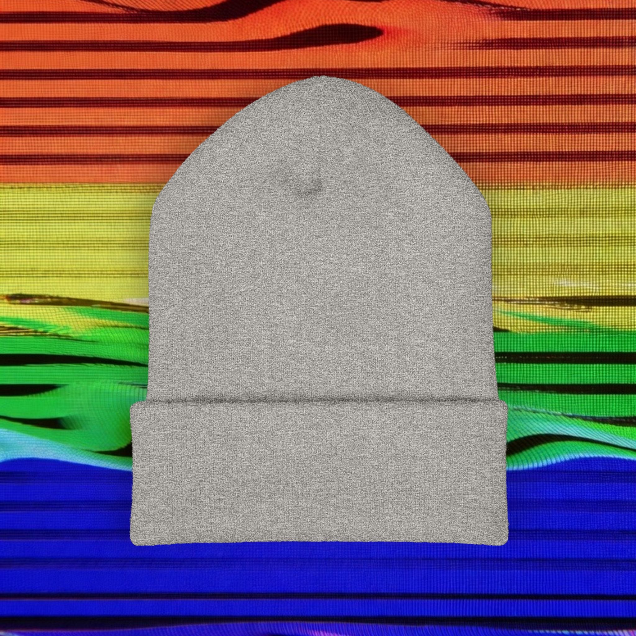 Woozy Dog Embroidered Beanie