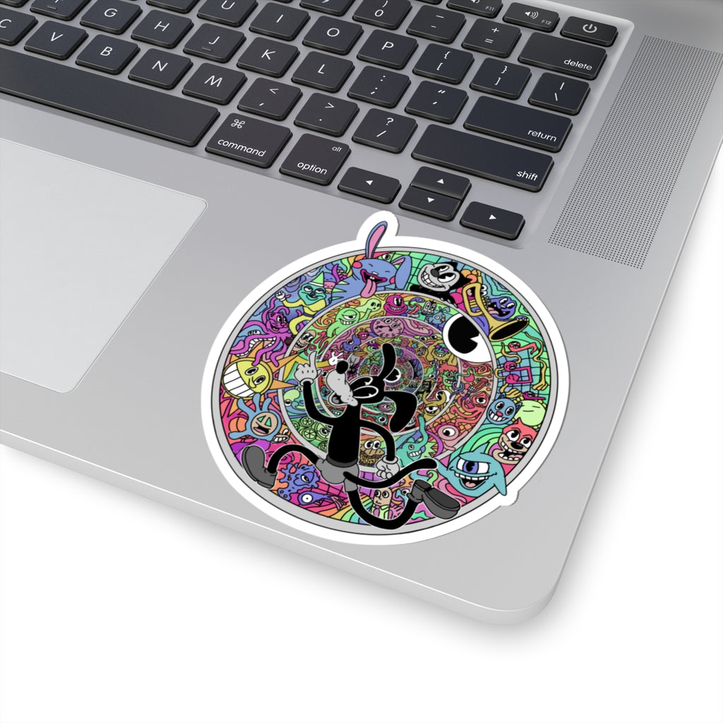 Woozy and Friends Stickers