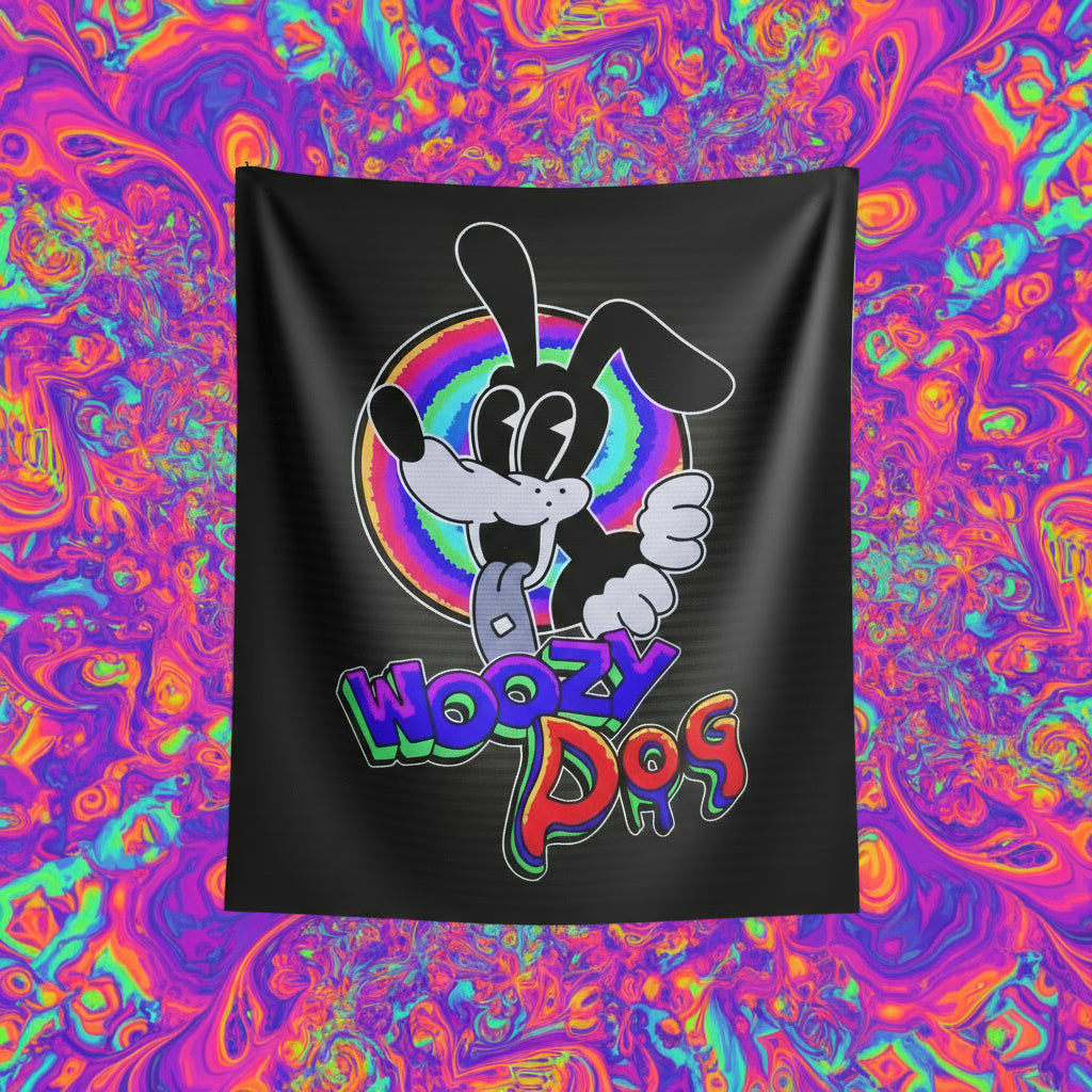 Woozy Dog Tapestry