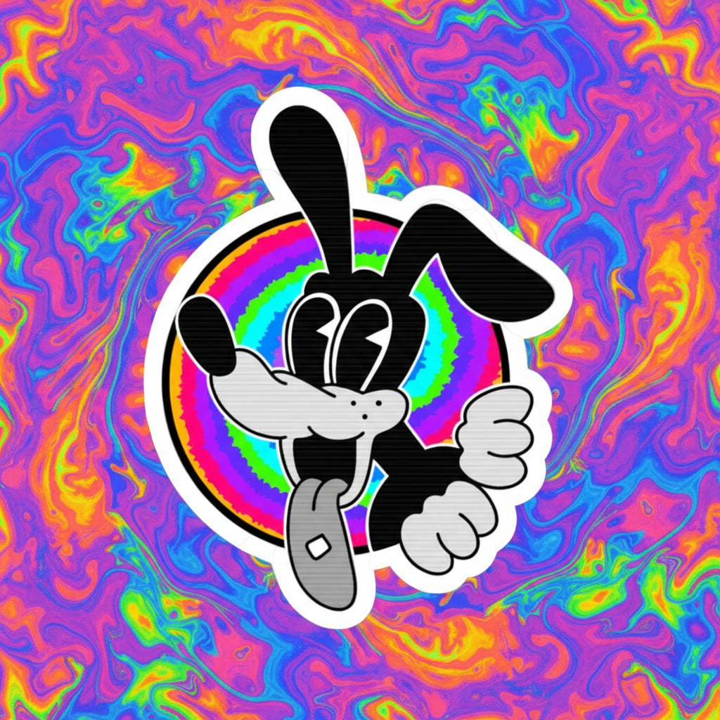 Woozy Sticker