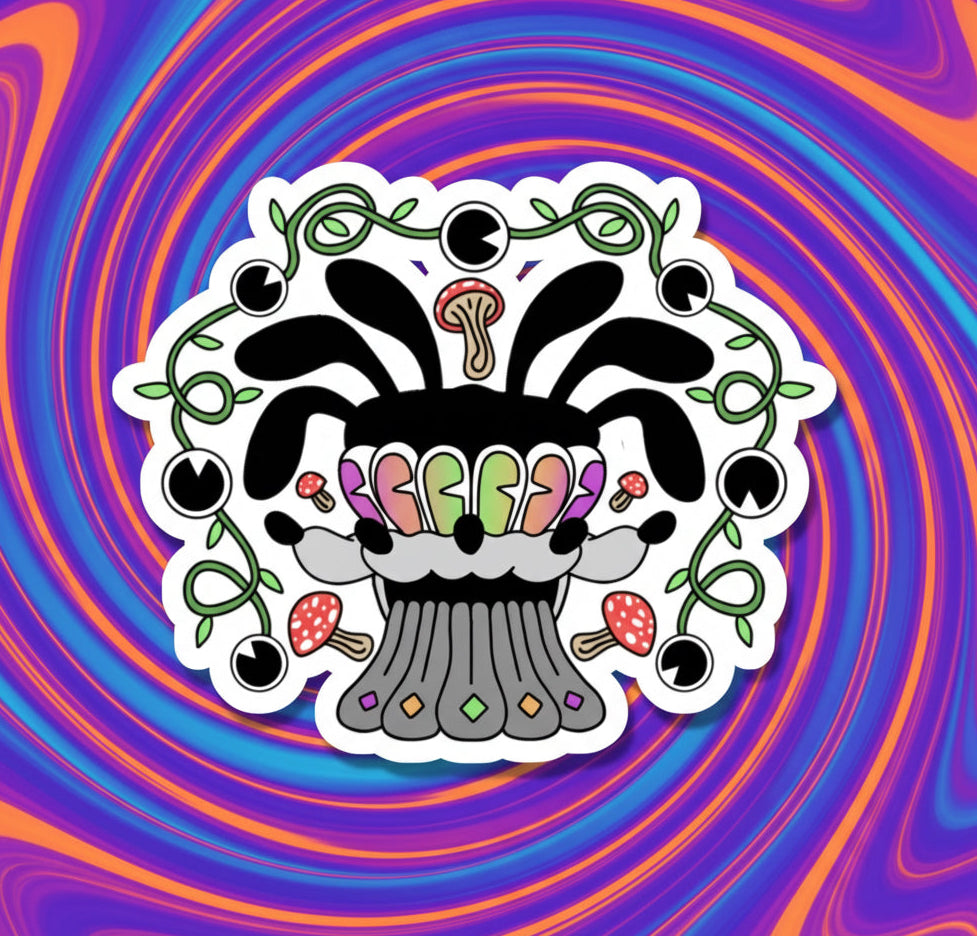 Woozy’s Fractal Flip Stickers