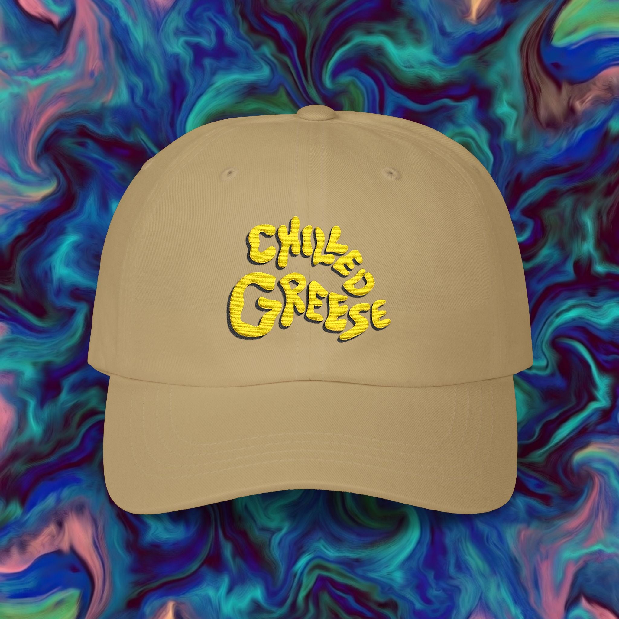 Chilled Greese Dad Cap
