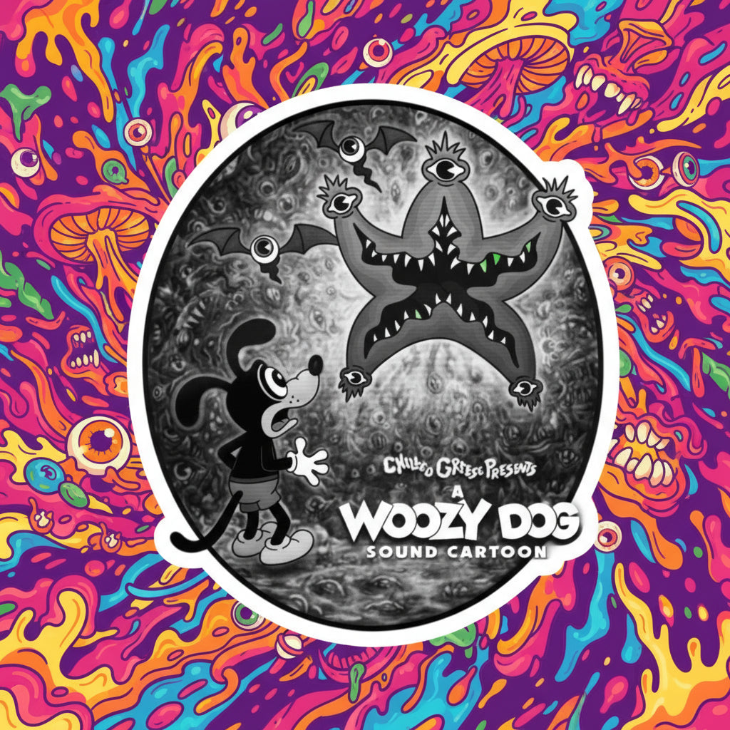 Woozy Dog: A Sound Cartoon Stickers